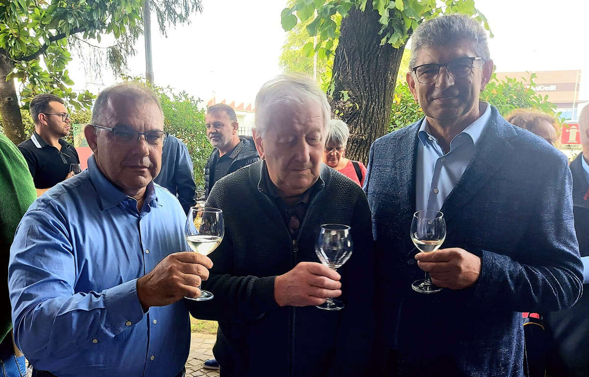 Gianfranco Tempesta con Claudio Colla e Mario Maiorana